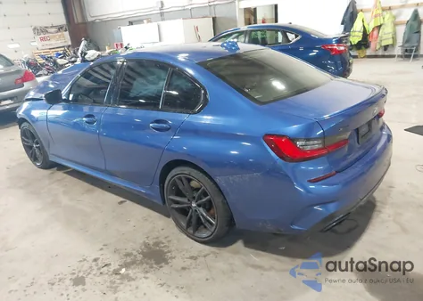 2021 BMW M340Xi из США, поврежденный, VIN 3MW5U9J0XM8B67228